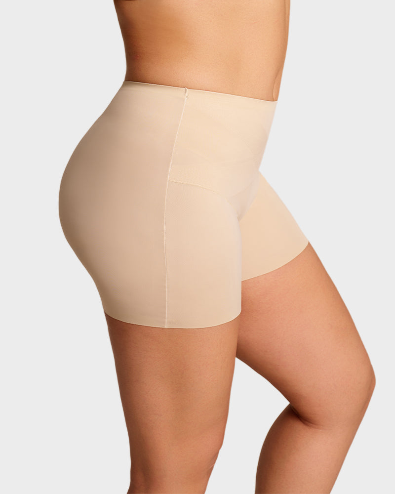 Invisible Cross-Control Sculpting Shorts (3 Pack)