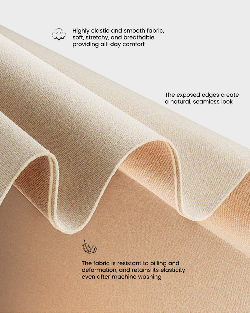 Invisible Cross-Control Sculpting Shorts (3 Pack)