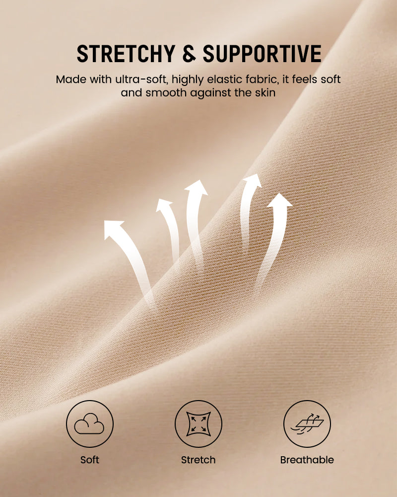 Invisible Cross-Control Sculpting Shorts (3 Pack)