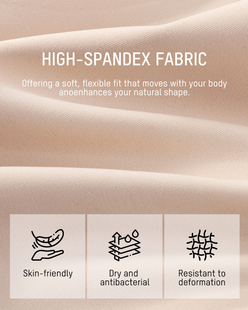 Invisible Wide-Band Wireless Support Bra