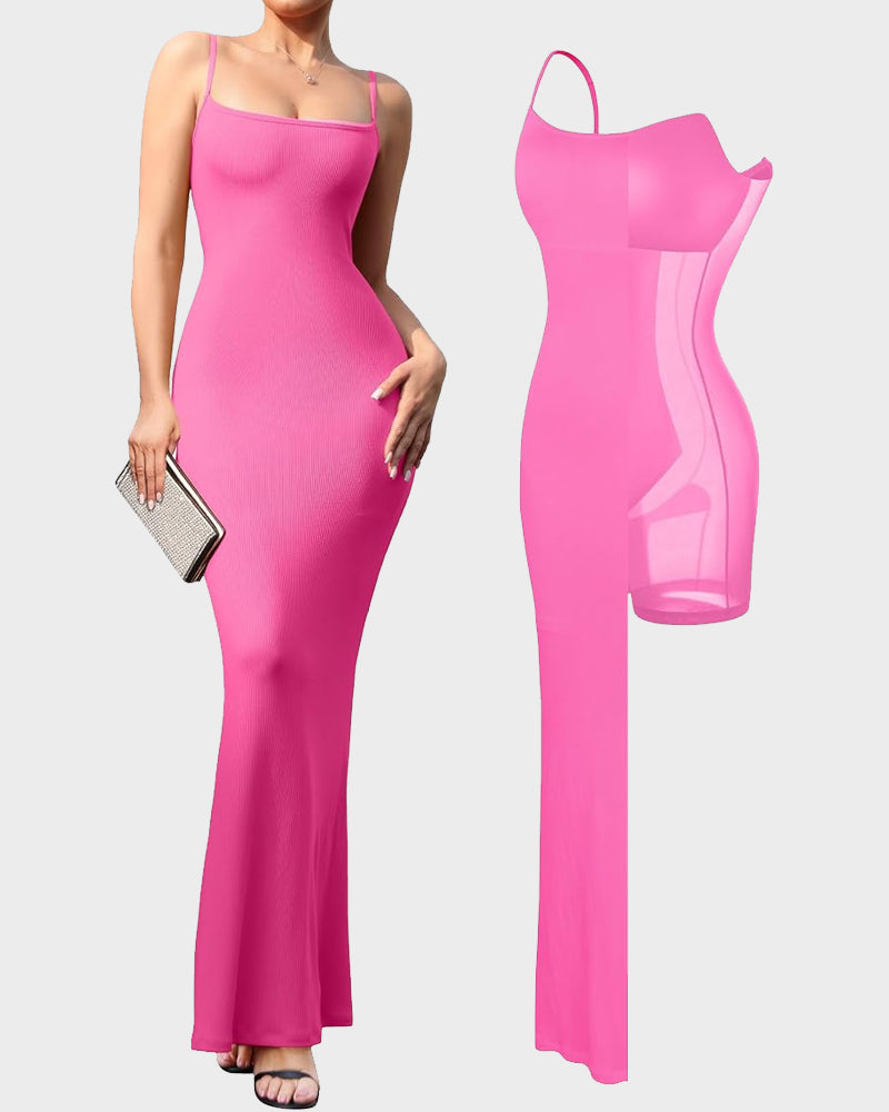 Shapewear Modal Slimming Maxi Slip Dress