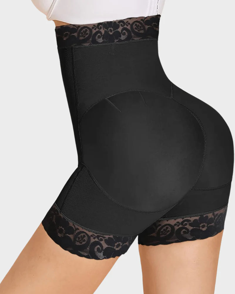 High Waist Shorts Thigh Slimmer