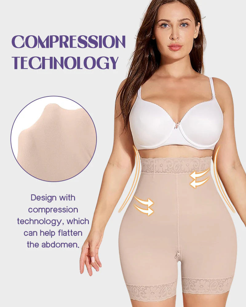 High Waist Shorts Thigh Slimmer
