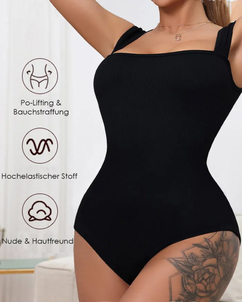 Bodys sin mangas con control de abdomen