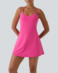 ⏳Limited-Time Offer🎉Backless Active Dress-Easy Peezy for Women