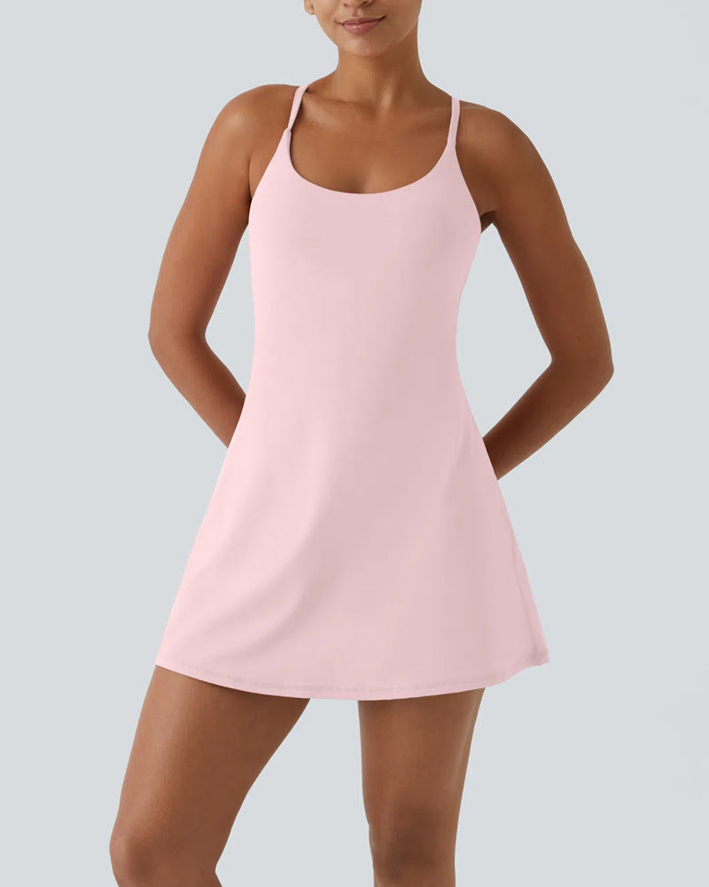 ⏳Limited-Time Offer🎉Backless Active Dress-Easy Peezy for Women