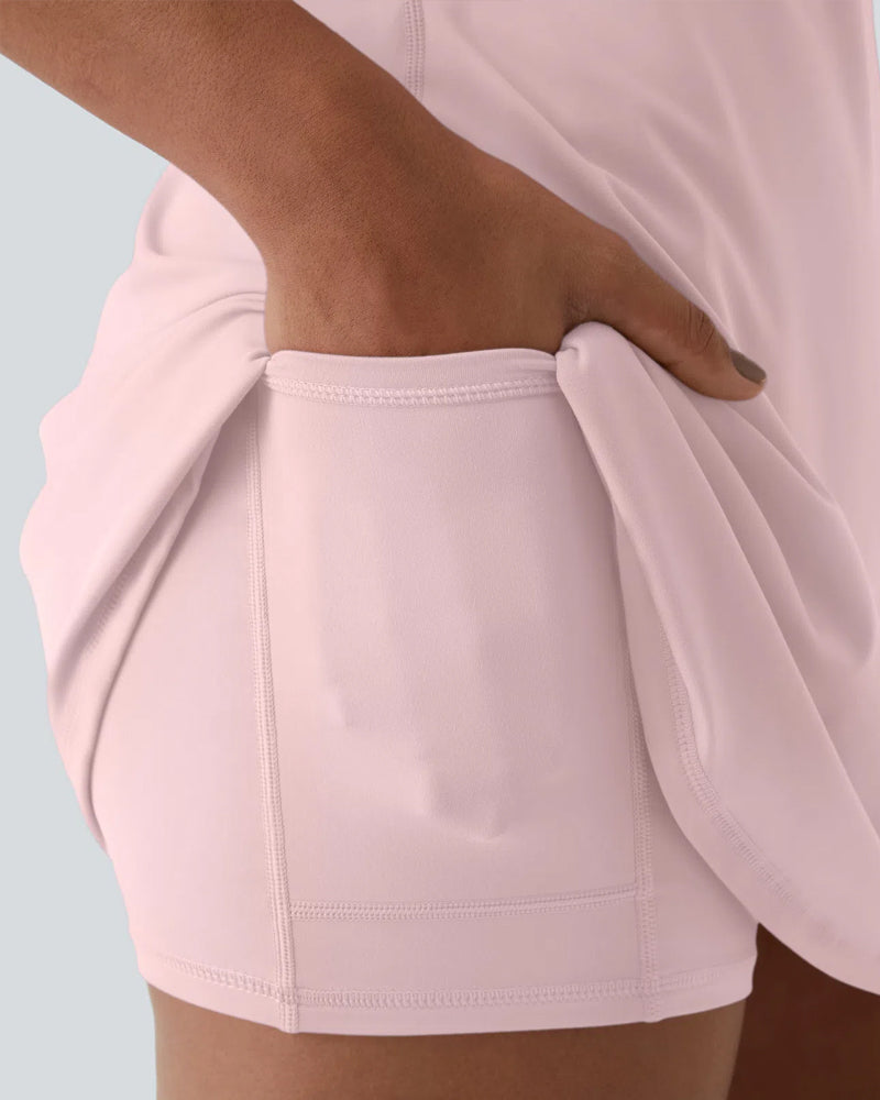⏳Limited-Time Offer🎉Backless Active Dress-Easy Peezy for Women
