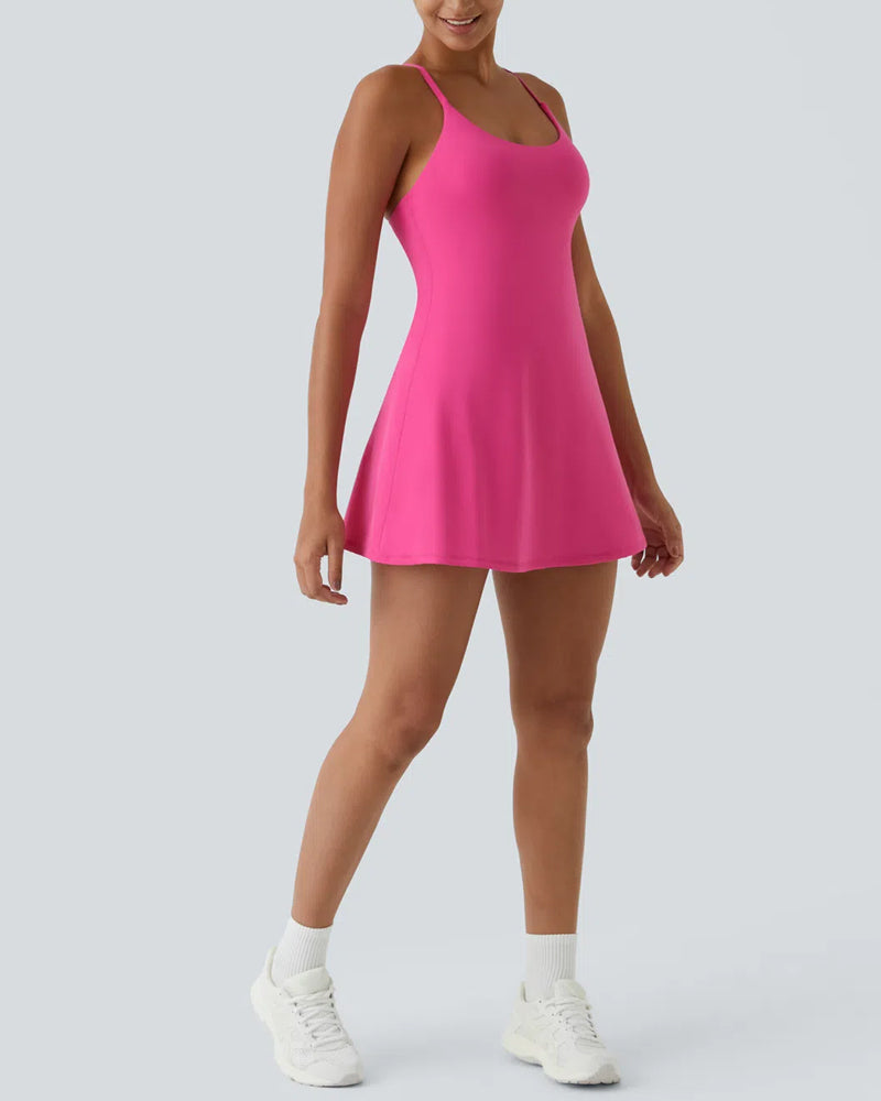 ⏳Limited-Time Offer🎉Backless Active Dress-Easy Peezy for Women