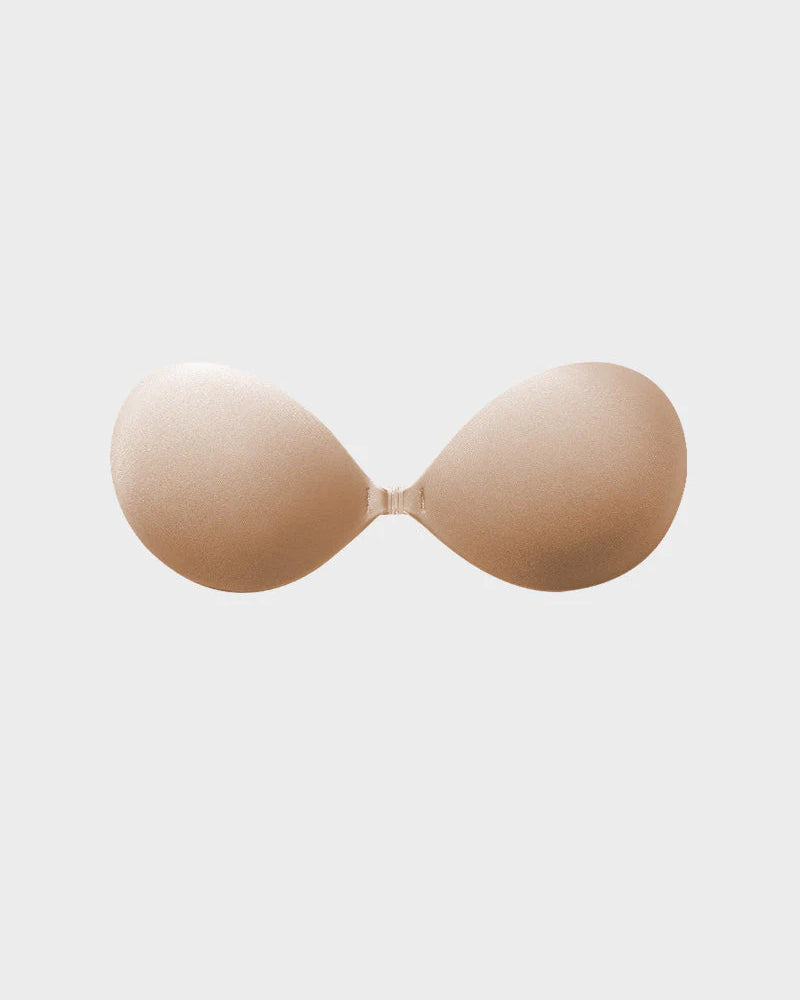 Front Closure Adhesive Invisible Push-Up Bra