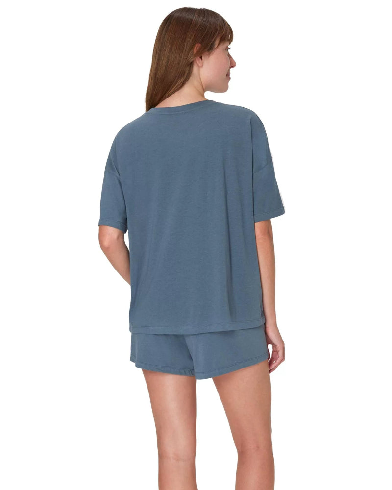 Ultra-Soft Boxy Tee & Shorts Set