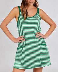 Striped Green