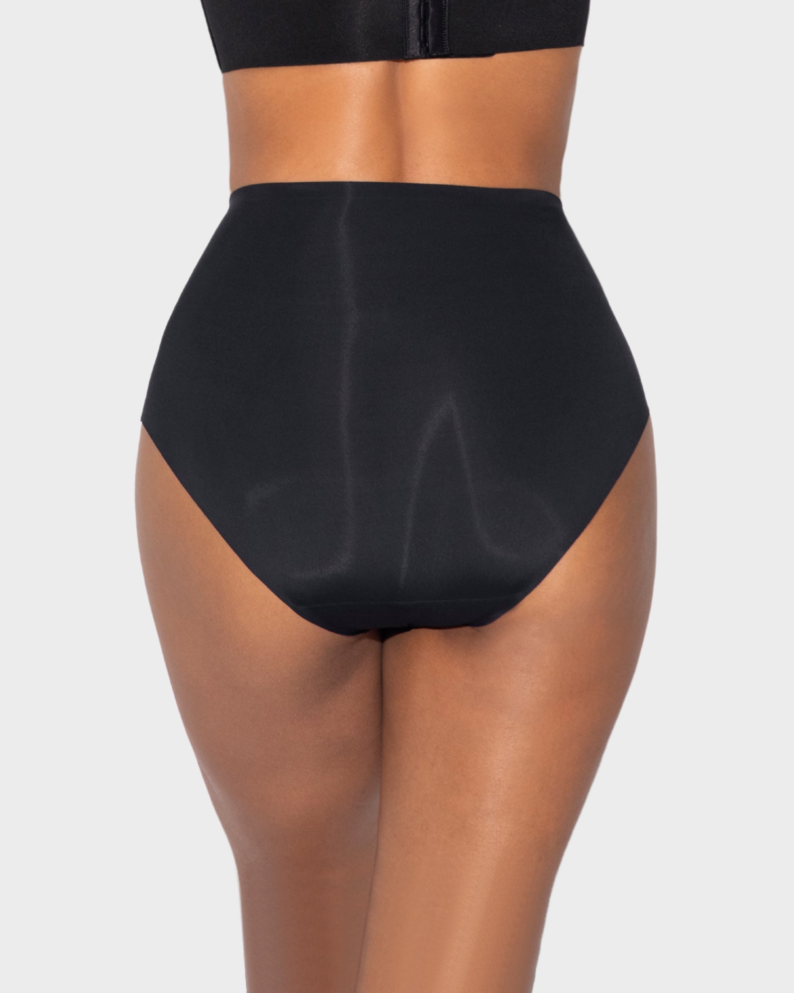 Seamless Tummy Control High-Waist Panties (5 Pack)