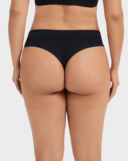 Seamless Invisible Comfort Thongs (5 Pack)