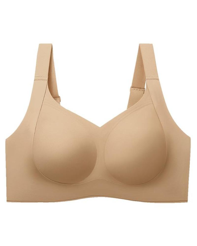 Wireless Push-Up Seamless Jelly Bra
