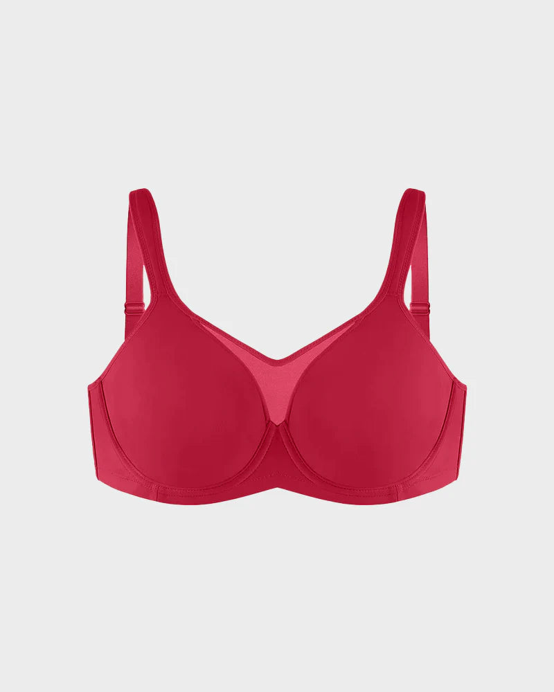 Plus Size Cooling Full Coverage Minimizer Bra