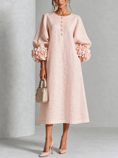 Vestido Floral Midi