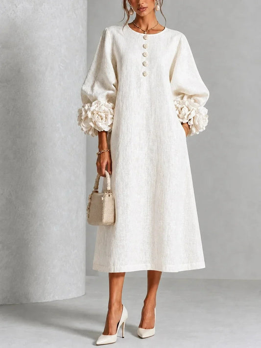 Vestido Floral Midi