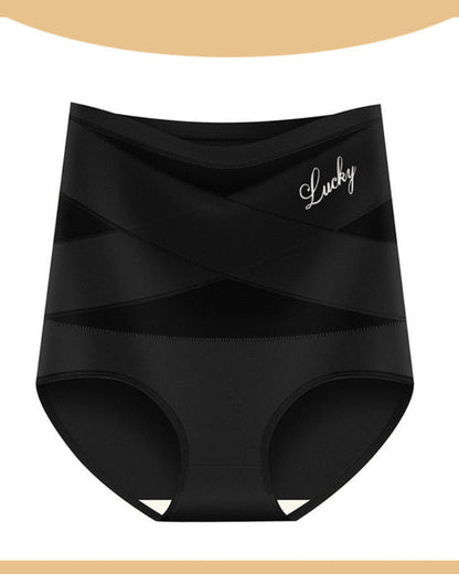 High-Waist Tummy Control Seamless Shaping Lucky Panties