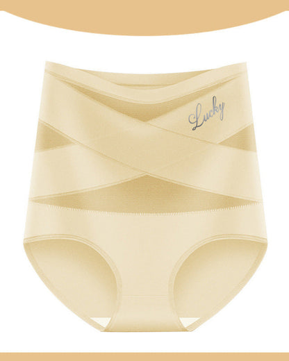 High-Waist Tummy Control Seamless Shaping Lucky Panties