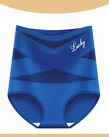 High-Waist Tummy Control Seamless Shaping Lucky Panties
