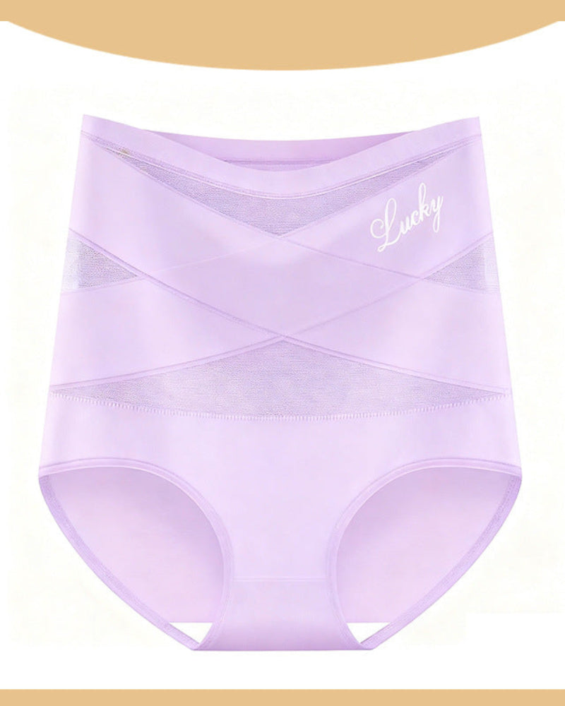 High-Waist Tummy Control Seamless Shaping Lucky Panties