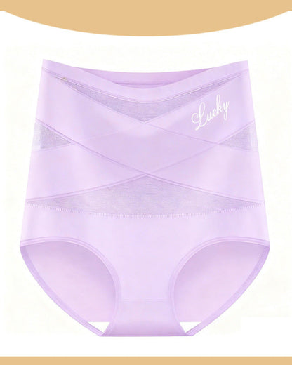 High-Waist Tummy Control Seamless Shaping Lucky Panties