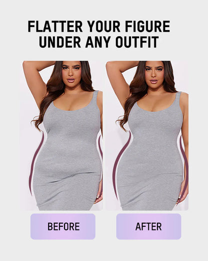 Comfort Sculpt Shapewear Bodysuit with Built-In Bra