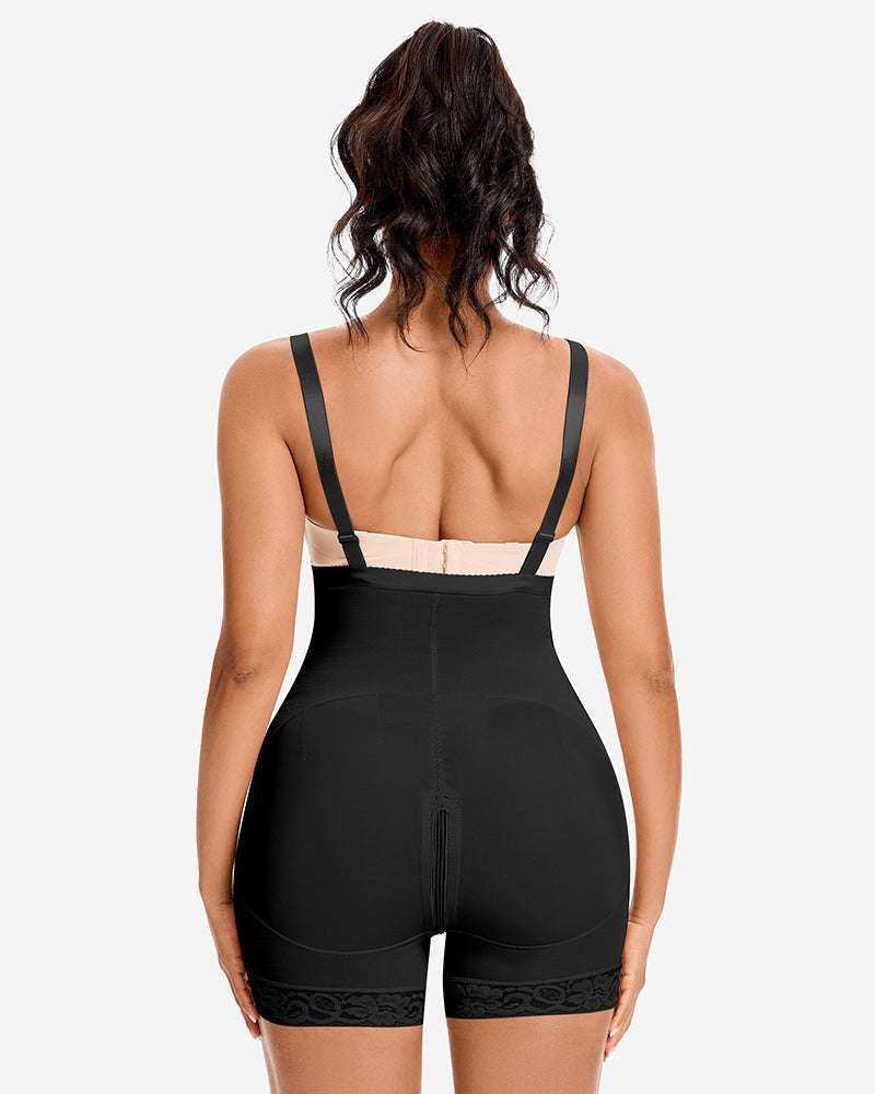Body levantador de glúteos con control de abdomen y fajas BBL