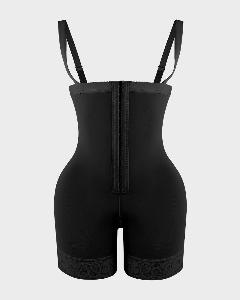 Body levantador de glúteos con control de abdomen y fajas BBL