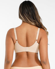 Underwire Adjustable Deep V-neck Bra