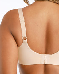 Underwire Adjustable Deep V-neck Bra