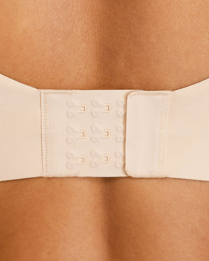 Underwire Adjustable Deep V-neck Bra