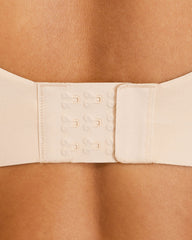 Underwire Adjustable Deep V-neck Bra