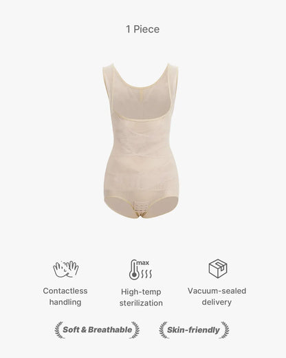 Mesh Tummy Tuck Body Triangle Shapewear