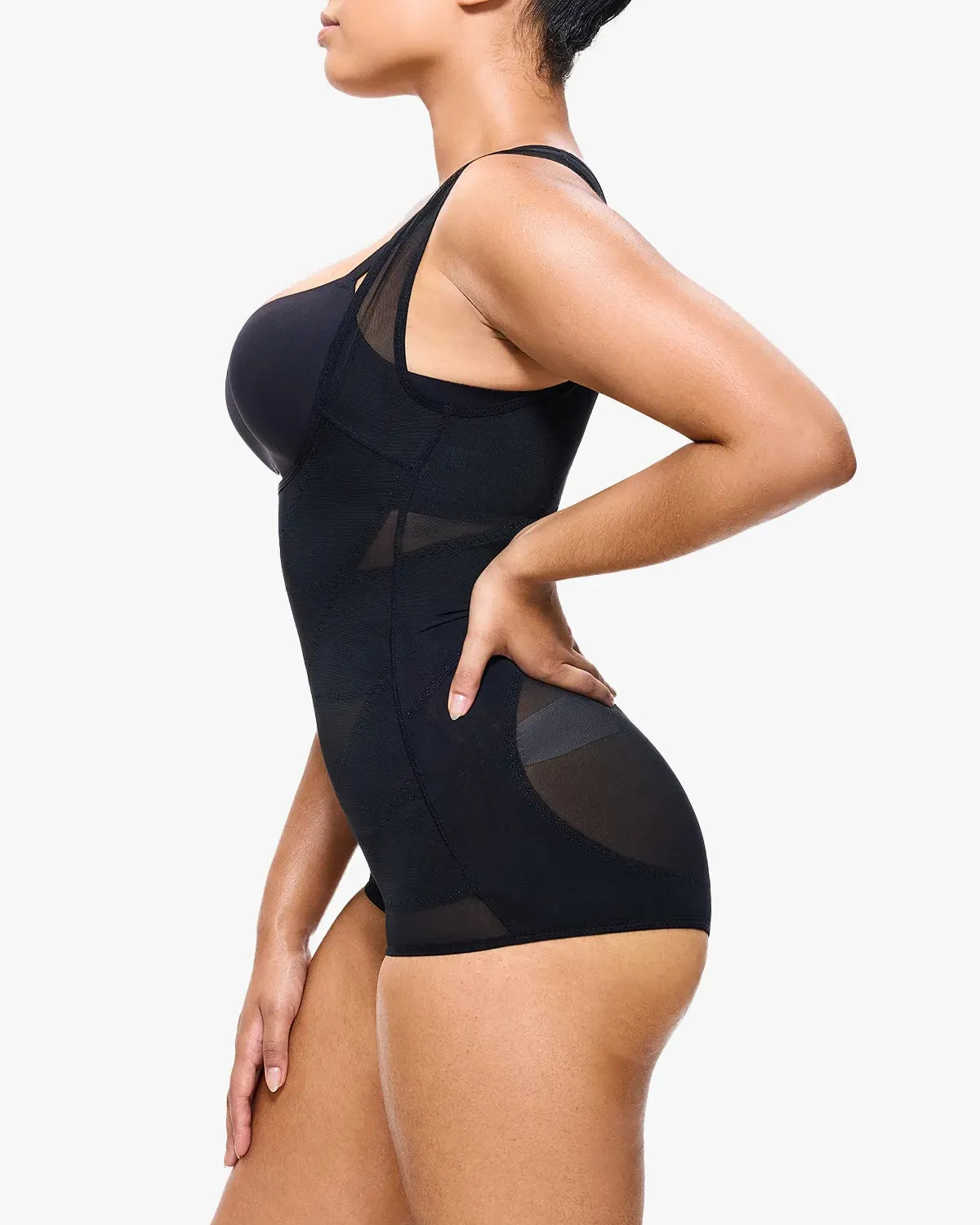 Mesh Tummy Tuck Body Triangle Shapewear