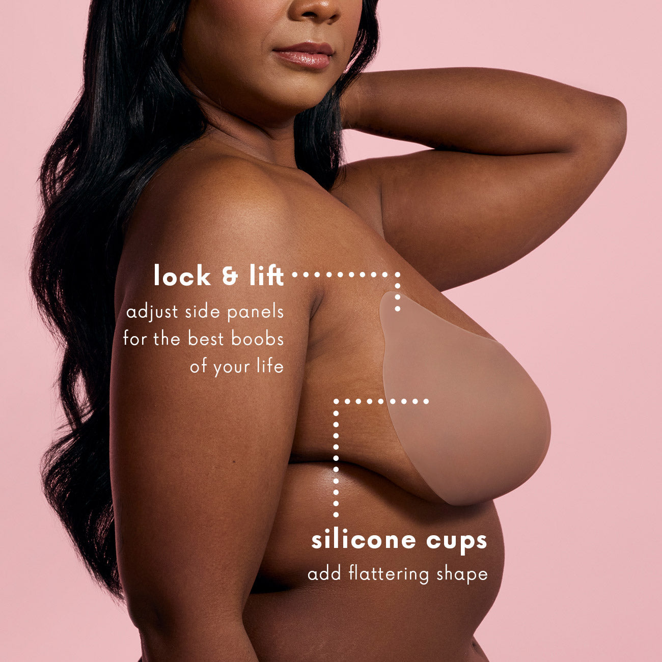 Shaperlady Cleavage Bra