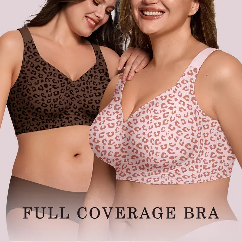 Seamless Wireless Full Coverage Jelly Comfort Bra