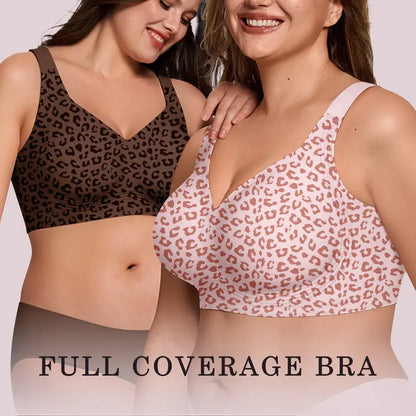 Seamless Wireless Full Coverage Jelly Comfort Bra