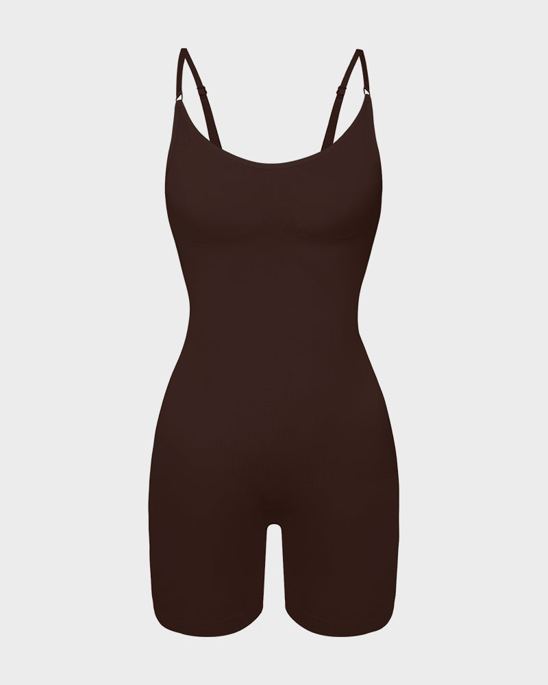 Faja moldeadora de cuerpo completo sin costuras y alisadora