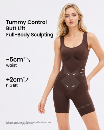 Shaperlady SculptEase™ Tummy Control Faja Bodysuit