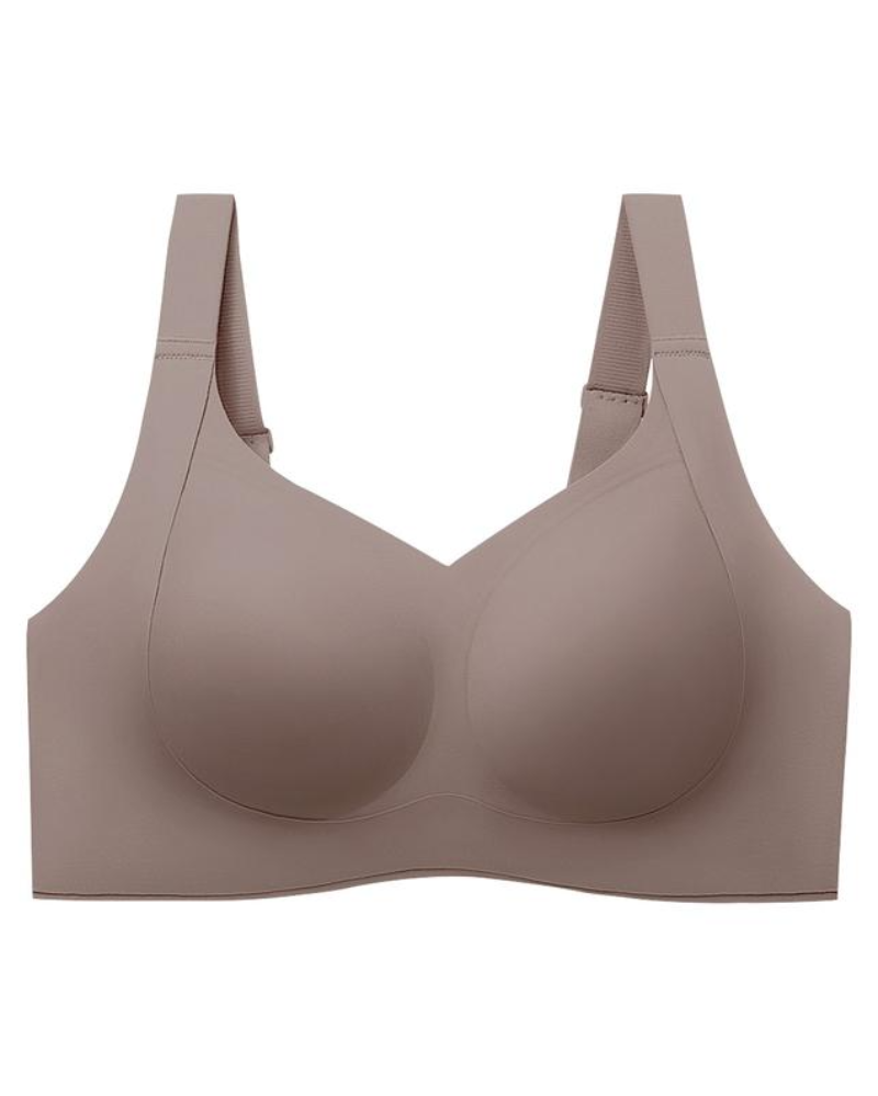 Wireless Push-Up Seamless Jelly Bra