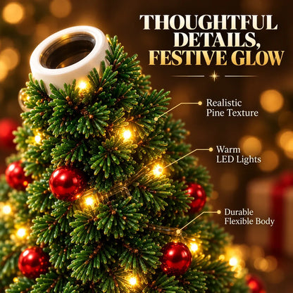 ✨ Christmas Pattern Projector – Waterproof LED Holiday Light for Patio, Wall & Party Decoration