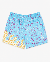 Blue Sprinkle Cone