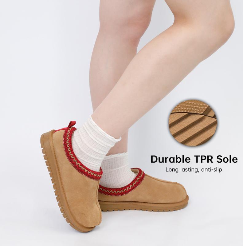 🔥 Women’s Suede Fur-Lined Ankle Boots
