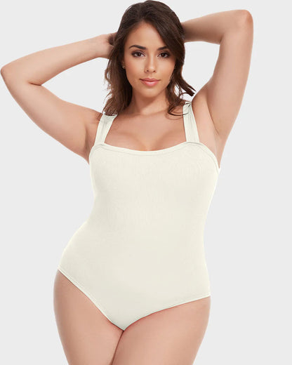 Sleeveless Tummy Control Tank Tops Bodysuits