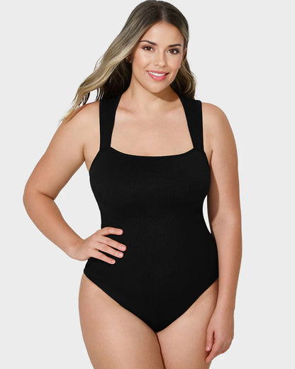 Sleeveless Tummy Control Tank Tops Bodysuits