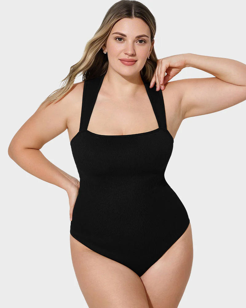 Bodys sin mangas con control de abdomen
