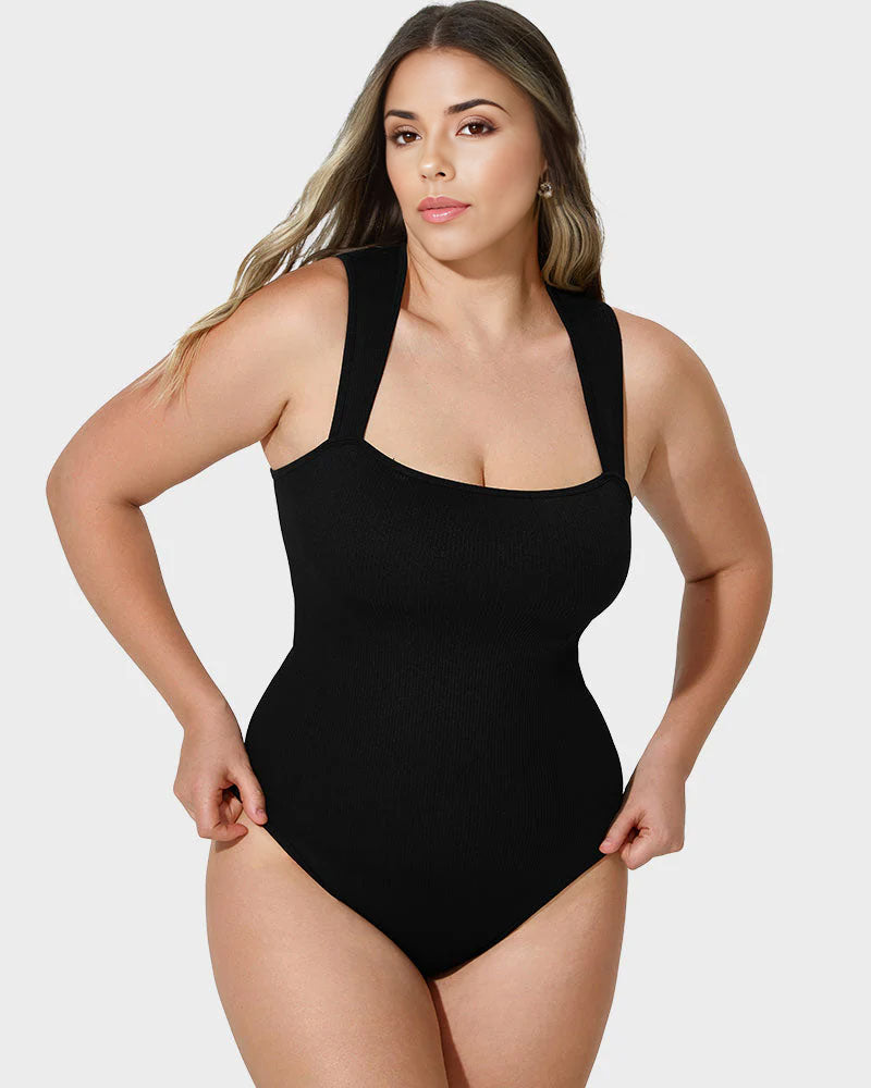 Bodys sin mangas con control de abdomen
