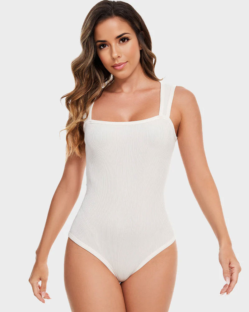 Bodys sin mangas con control de abdomen