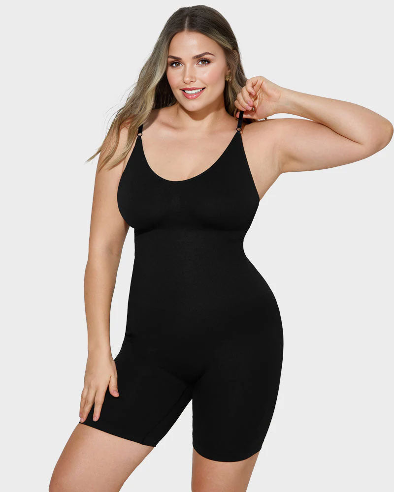 Faja moldeadora de cuerpo completo sin costuras y alisadora